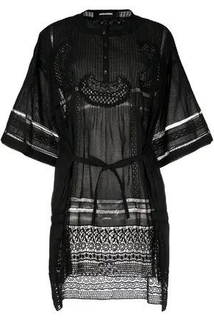 Dsquared2 Sangallo cotton tunic dress