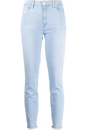 Paige Mid-rise slim-fit jeans