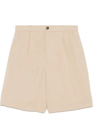 Emporio Armani Pleat-detail shorts