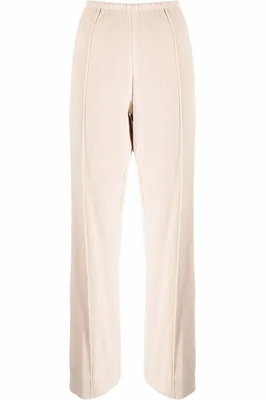 Palm Angels Corduroy side-stripe track pants