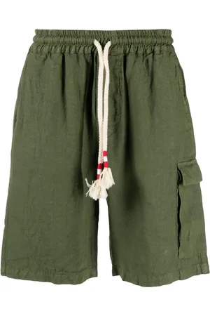 MC2 SAINT BARTH Logo-patch bermuda shorts
