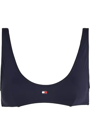 Tommy Hilfiger Logo-print bikini top