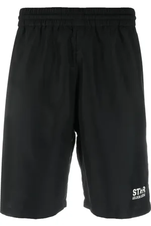 Golden Goose Logo-print track shorts