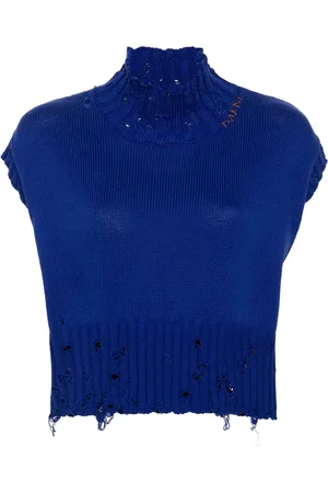 Marni Cotton cropped vest