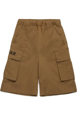 MYAR Logo-print shorts