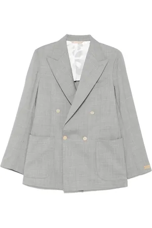 BRIGLIA Double-breasted blazer