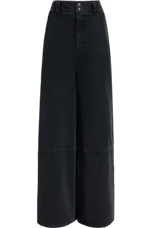 Khaite Isla wide-leg jeans
