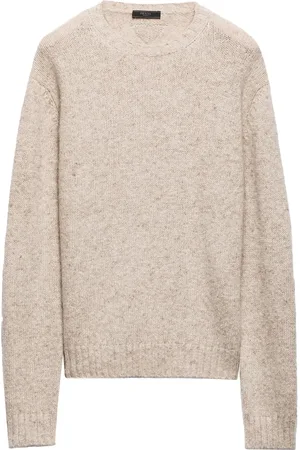 Prada Crew-neck cashmere jumper