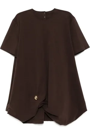 JNBY Drawstring-hem dress