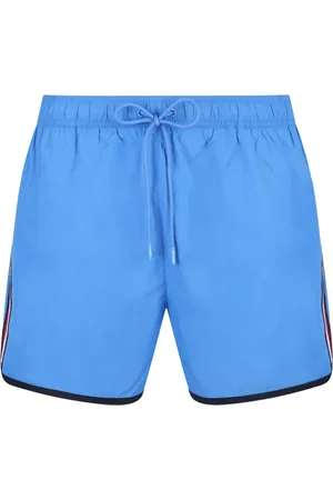 Tommy Hilfiger Side-stripe swim shorts