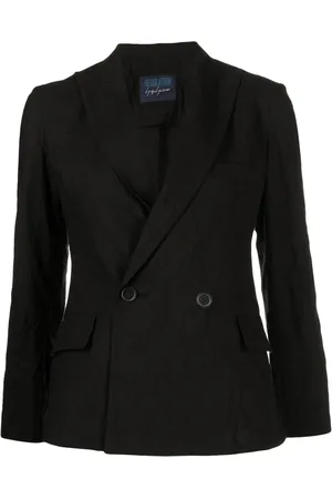 YOHJI YAMAMOTO Cotton peak-lapel jacket