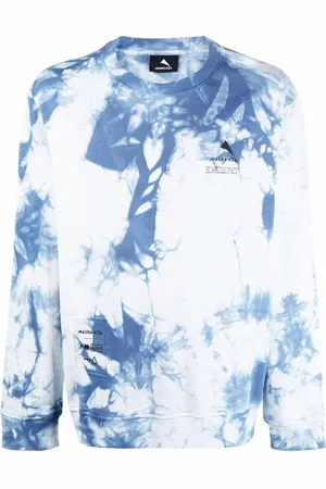 MAUNA KEA Tie-dye round neck sweatshirt