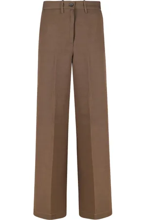 Nine In The Morning Pressed-crease trousers