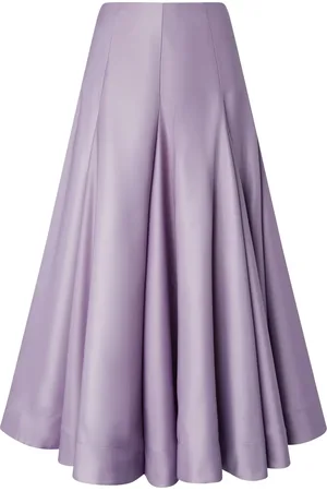 Pinko Pleated midi skirt