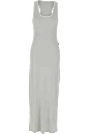 REMAIN Logo-tag dress