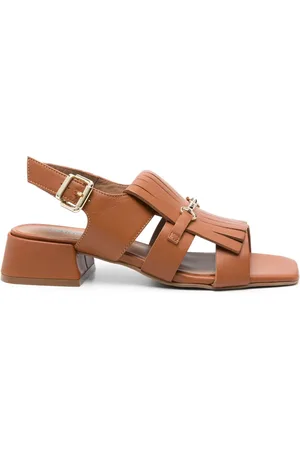 carmens 35mm tassel-detailed sandals