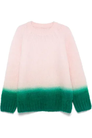 SACAI Ombré-effect sweater