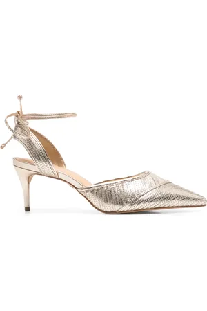 CARRANO 60mm leather pumps