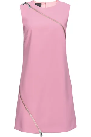 Pinko Asymmetric-zip mini dress