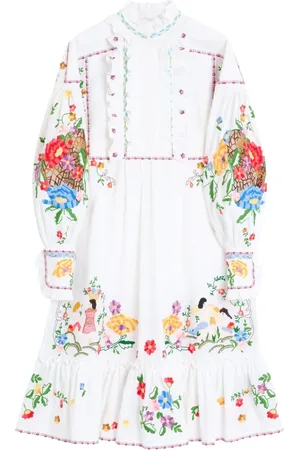 VALENTINO GARAVANI Embroidered dress