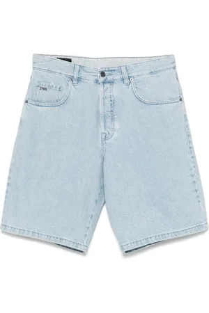 Emporio Armani Five-pocket denim shorts