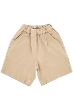 Il gufo Cotton-blend shorts