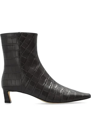 Michael Kors 45mm Cosmo crocodile-embossed boots