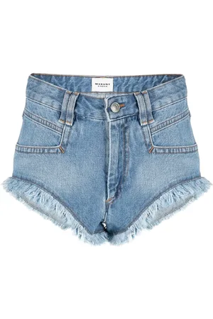 Isabel Marant Eneidao denim shorts