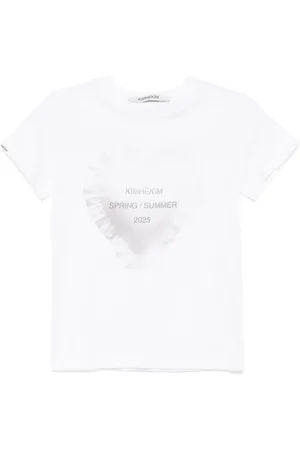 KIMHEKIM Cusion-printed T-shirt