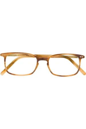 Lunor Rectangle frame glasses