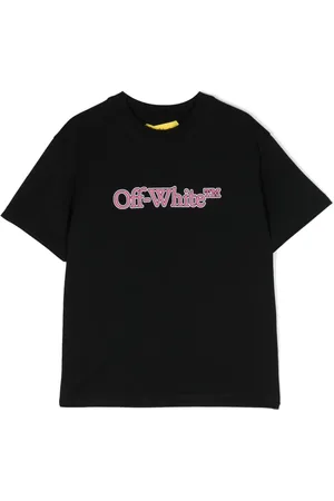 OFF-WHITE Logo-print cotton T-shirt