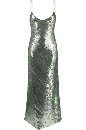 GALVAN Beating Heart sequin-embellished gown