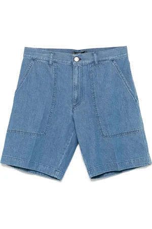 PT Torino Denim bermuda shorts