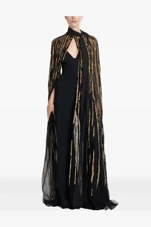 Elie saab Bead-embellished cape
