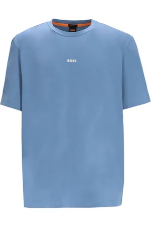 HUGO BOSS Logo-embroidered T-shirt