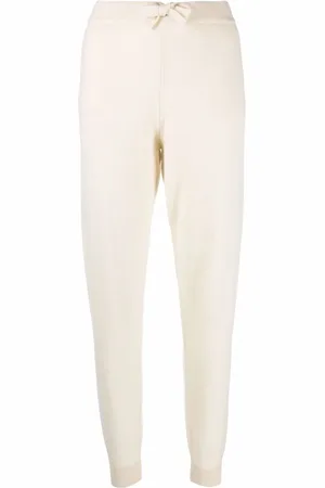 Paula Drawstring cashmere leggings