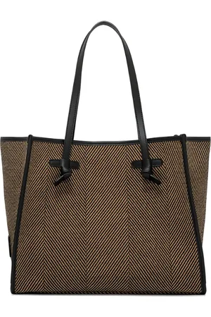MARCELLA CLUB Textured tote bag
