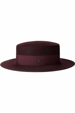 Le Mont St Michel Kiki felt canotier hat