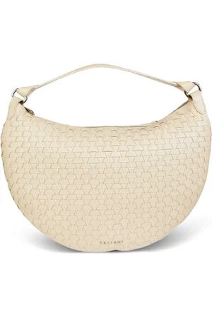 Orciani Leather tote bag