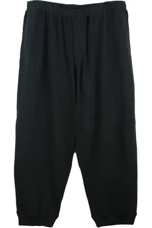 YOHJI YAMAMOTO Cotton drop-crotch trousers