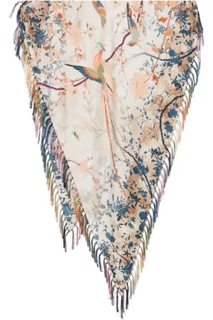 PIERRE-LOUIS MASCIA Floral-print shawl
