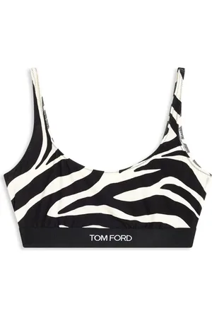 Tom Ford Zebra-print bra