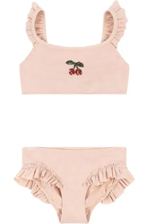 Konges Sløjd Sequin-embellished bikini set