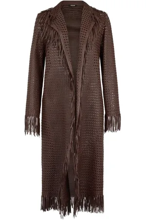 Roberto Cavalli Leather coat