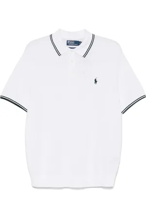 Ralph Lauren Polo Pony-embroidered polo shirt