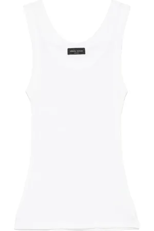 Roberto Collina Ribbed tank top