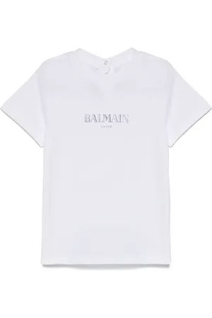 Balmain Logo-print T-shirt