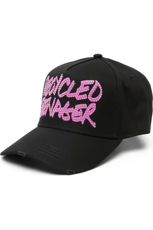 Dsquared2 Logo-appliqu?? cotton baseball cap