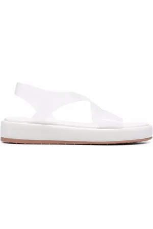 Gianvito Rossi Metropolis flatform sandals
