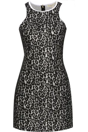 Michael Kors Corded-lace mini dress